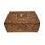 Tobacco Box / Cigar Humidifier, Hermès Clasp, 1960s - France Type: Tobacco box or humidor Materials: Burl wood veneer,...