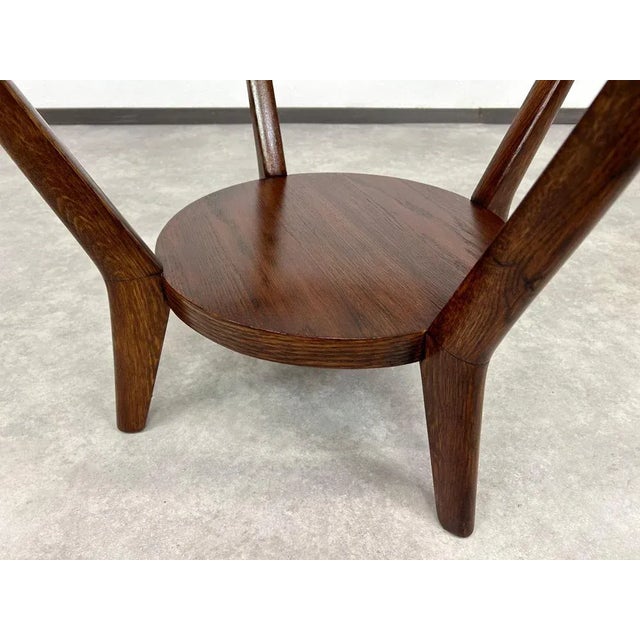 1960s Mid-Century Modern Coffee Table by Koželka & Kropáček, 1960s For Sale - Image 5 of 9