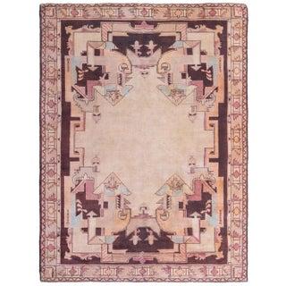 Doris Leslie Blau Vintage French Art Deco Rug For Sale