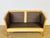Vintage Scandinavian Sofa in Beige Leather and Wood from Stouby, 1960s For Sale - Image 4 of 18