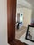 Chestnut Early 21st Century Uttermost of Rocky Top Virginia Wood Beveled Wall Mirror For Sale - Image 8 of 10
