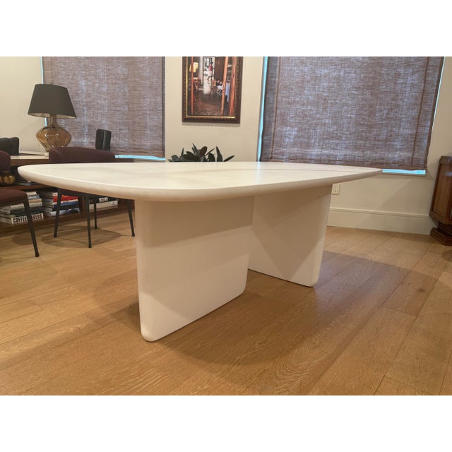 Metal Tobi-Ishi B&b Italia Rectangular Indoor Dining Table For Sale - Image 7 of 8