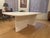 Metal Tobi-Ishi B&b Italia Rectangular Indoor Dining Table For Sale - Image 7 of 8