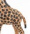 Standing Giraffe Painted Leather Sculptures, 2 For Sale In New York - Image 6 of 8