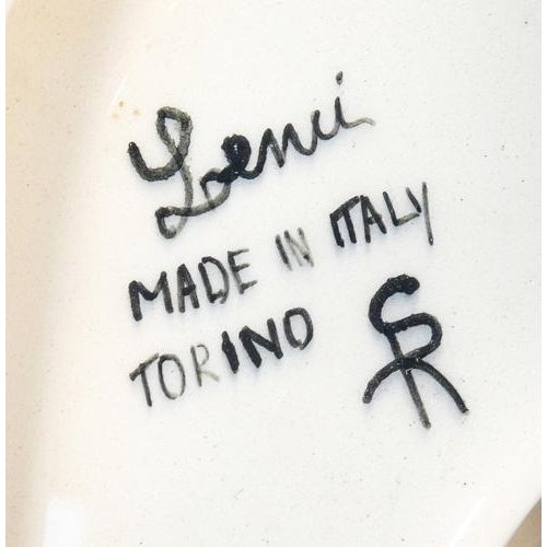 Ceramic Holy Water Stoup by Pietro Spertini for Lenci For Sale - Image 10 of 18