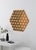 Gis-7 topographie gold-orange limited edition 1 of 3, signed berlin 2024 the gis-7 topographie, dedicated to minimalism,...