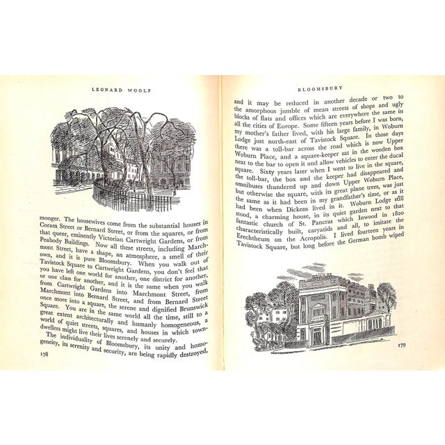 "Flower of Cities a Book of London" 1949 Twenty-Two Authors For Sale In New York - Image 6 of 12