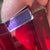 Waterford Crystal Marquis by Waterford Star Ruby Red Bowl For Sale - Image 4 of 5