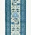 Sample - The House of Scalamandré Royal Peony Linen Print Fabric, Porcelain For Sale