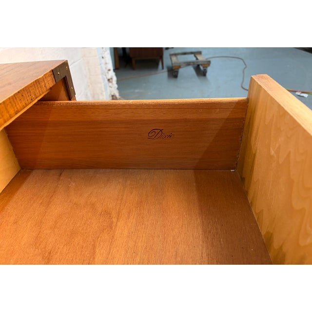 Vintage Three-Drawer "Campaigner" Dresser by Dixie Furniture For Sale - Image 14 of 18