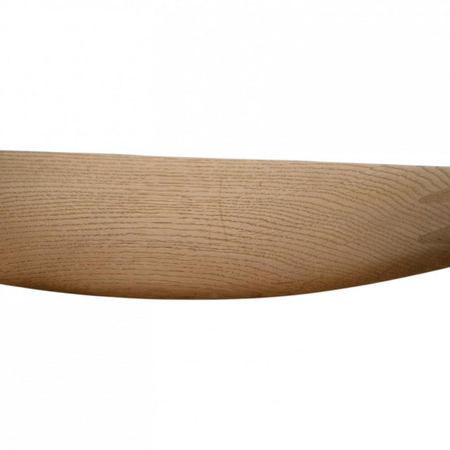 JH503 The Chair in Oak and Black Leather by Hans Wegner, 1960s For Sale - Image 15 of 18