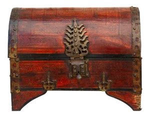Malabar Brass Fitted Box