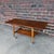 An authentic Danish Modern drop-leaf tea trolley designed by Hans J. Wegner for Andreas Tuck and made in Denmark. This...