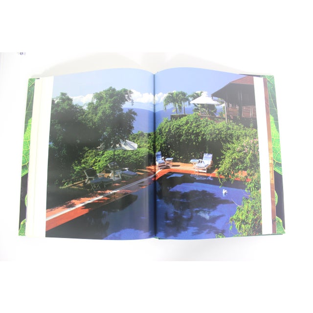 Mustique Hard Cover Coffee Table Book With Dust Jacket Roger Vaughan 1994 For Sale - Image 15 of 15