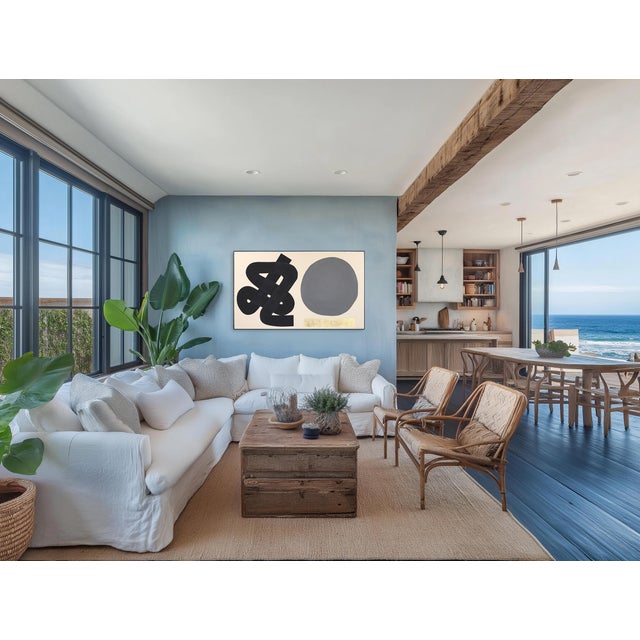 Abstract minimalist artist Jason DeMeo presents a collection of artworks designed to engage viewers in a meditative...