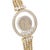 Chopard Happy Diamonds 4066 18k Yellow Gold Watch Circa 1985 Full Set For Sale In Miami - Image 6 of 13