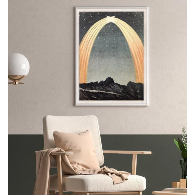 Vintage Art Deco Glamour Print #2 - 16" X 20" For Sale - Image 4 of 6