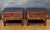 Pair of Spanish Neoclassical Style Nightstands with Drawer and Lower Shelf, 1950 For Sale - Image 9 of 11