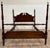 Vintage Queen or Full Size Convertible Four Poster Pediment Bed For Sale In Kansas City - Image 6 of 13