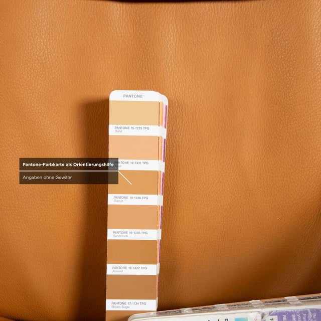 Set of Reno Leather Recliner Chair and Ottoman from Stressless For Sale - Image 12 of 18