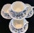 Blue Danube Vintage Blue Danube Blue Onion Tea Cups and Saucers - Set of 4 For Sale - Image 4 of 4