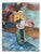 Jean Heiberg, Flower Vase, Oil on Canvas, 1912 For Sale