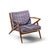 Poul Jensen for Selig Mid Century Walnut Z Lounge Chairs - Pair For Sale - Image 12 of 13