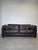 DS 17 Dark Burgundy Brown Sofa from de Sede, Set of 2 For Sale - Image 3 of 9
