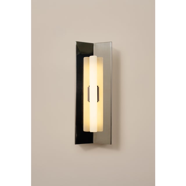 Gold Small Arrow Stainless Steel Table Lamp without Diffuser by Violaine d'Harcourt For Sale - Image 8 of 10