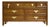 Mid Century Chinoiserie Triple Dresser by Dixie Furniture For Sale