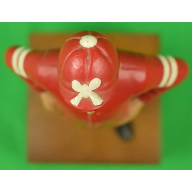Traditional Mid 20th Century the "21" Club Jockey Bookend/Statue For Sale - Image 3 of 7