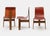 Tre 3 Chairs by Angelo Mangiarotti for Skipper, 1978, Set of 6 For Sale - Image 3 of 6
