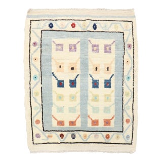 Turkish Konya Square Rug no. j5312 For Sale