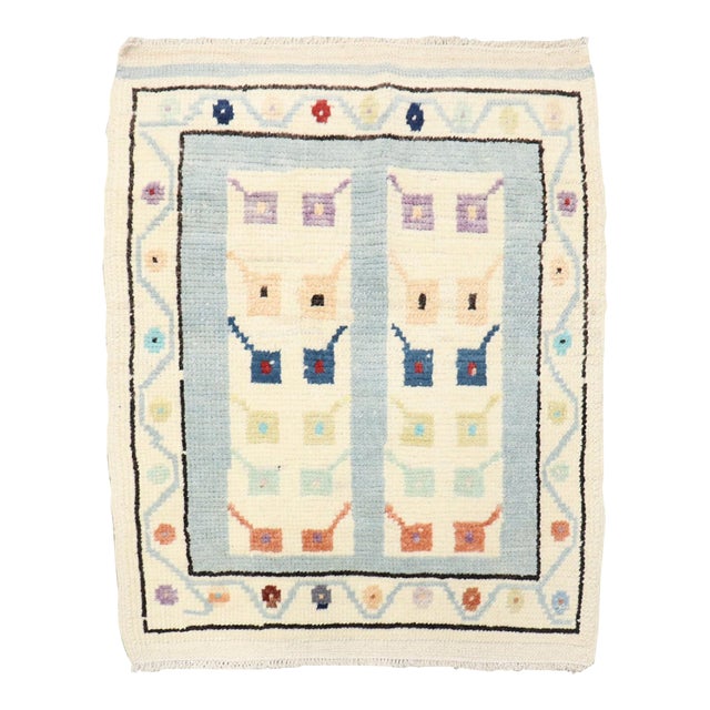 Turkish Konya Square Rug no. j5312 For Sale