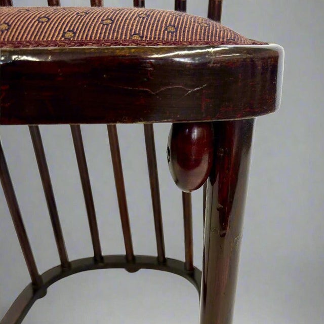 Thonet Pair of Antique Thonet Side Chairs For Sale - Image 4 of 9