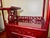 Chinese Chinoiserie Asymmetric Étagère Display Cabinet With Pagoda Top- Bogu Jia For Sale - Image 4 of 12