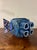 Ceramic 1980s American Sculptural Memphis Style Studio Ceramic Raised Vessel For Sale - Image 7 of 7