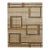 Hand-Knotted Moder Geometric Architectural Rug. 8'x 10'2" For Sale