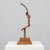Lawrence Schneider, Profile II: Hand-Carved 3D Sculpture, 2007, Cherry For Sale - Image 3 of 12