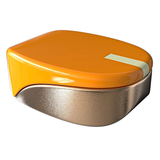 "Soyrce" Coffee Table with Bronze and Stainless Steel Bizimyer Furniture. Unmatched. Unrivalled. Designed by Hasan Samet...