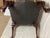 1990s 1990s Chippendale Style Mahogany Ball & Claw Upholstered Armchair For Sale - Image 5 of 8