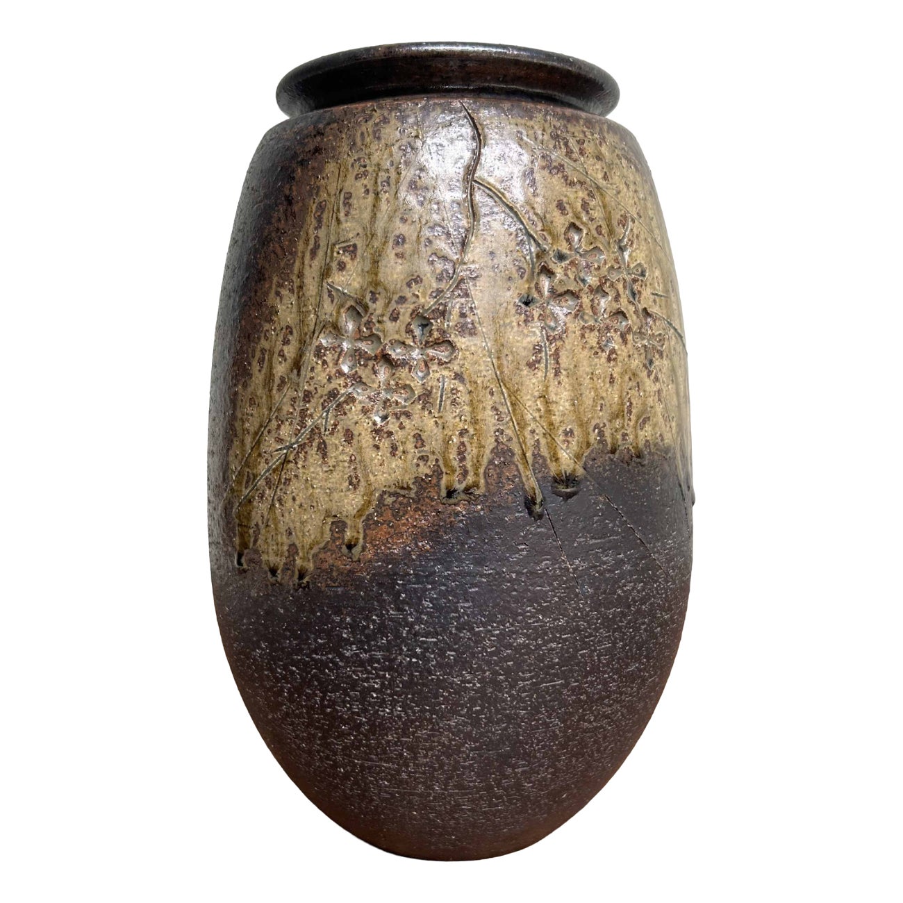 60's Vintage アートガラス Vase by BERANEK,JAN 60's Vintage アートガラス Vase by BERANEK,JAN 60's Vintage