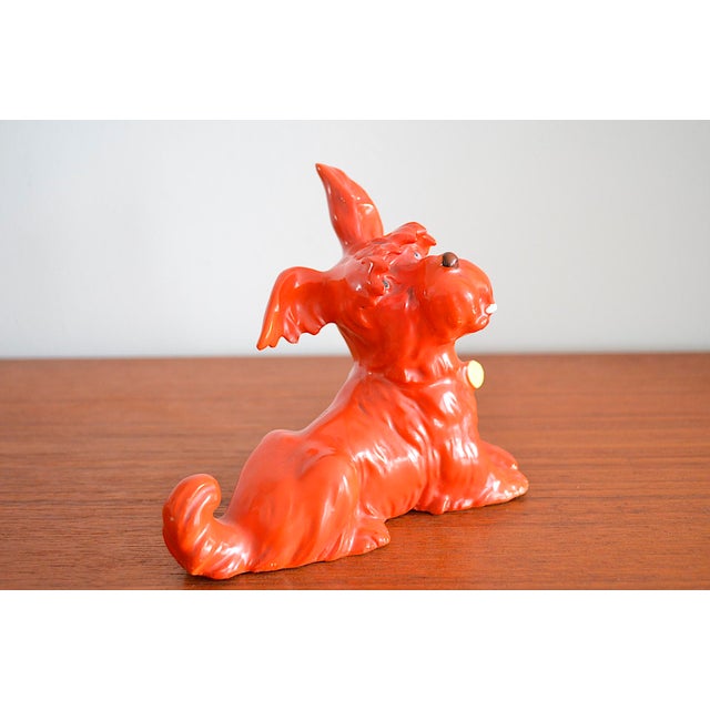 Bauhaus Porcelain Fox Terrier by Goebel, 1920s-1940s For Sale - Image 3 of 18