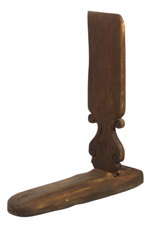 Rustic Farmhouse Folk Art Schwingstock / Ornament, 1839