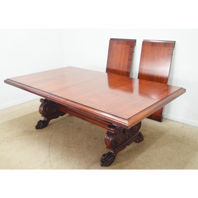 Traditional Henredon for Ralph Lauren Dining Table For Sale - Image 3 of 18