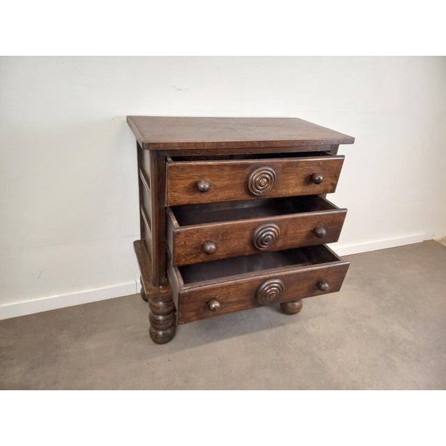 Chest of Drawers attributed to Charles Dudouyt, 1930s For Sale - Image 13 of 18