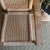 Indoor Outdoor Woven Rope Teak Wood Lounge Chair With Cushion For Sale In Los Angeles - Image 6 of 13