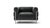 Cassina 3 Grand Comfort Armchair by Le Corbusier for Cassina For Sale - Image 4 of 11