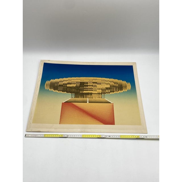 Rudolf Hausner, Adam, Why Are You Trembling?, 1970s, Screenprint For Sale - Image 12 of 15