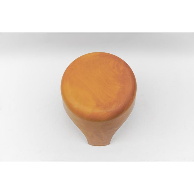 Red Vintage Elephant Stool by Sori Yanagi, 1950s For Sale - Image 8 of 14